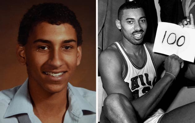 Aaron Levi; Wilt Chamberlain